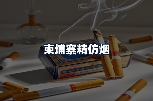 柬埔寨精仿烟